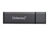 Intenso Alu Line 64GB USB 2.0 USB stick Sort