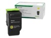 Lexmark Gul 1400 sider Toner 78C20Y0