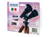 Epson 502XL Multipack Sort Gul Cyan Magenta