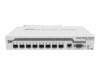 MikroTik Cloud Router Switch CRS309-1G-8S IN Switch 8-porte 10 Gigabit PoE