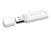 Transcend JetFlash 730 32GB USB 3.0 USB stick Hvid