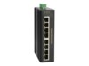 LevelOne IGP-0802 Switch 8-porte Gigabit PoE+