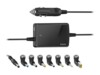 Hama 'Slim & Light' Universal Car Notebook Power Supply Unit Bilstrømsadapter 15 - 19V