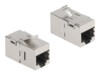 DeLOCK CAT 6a Afskærmet parsnoet (STP) Keystone coupler