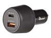 Nedis Bilstrømsadapter 48Watt 1xUSB-A 2.0 1xUSB-C