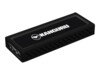 Kanguru UltraLock SSD SuperSpeed+ USB-C M.2 NVMe SSD with Physical Write Protect Switch U3-NVMWP 2TB M.2 USB 3.1 Gen 2