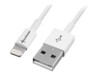 Sharkoon HDMI-kabel med Ethernet 1m Hvid
