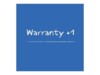 Eaton Warranty 1 1år Ombytning