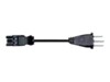 Bachmann Strøm GST18i3 (female) - Effekt SEV 1011 (male) Sort Strømkabel