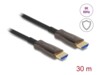 Delock HDMI-kabel 30m Sort