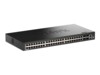 D-Link DGS-1530-52/E Switch 48-porte Gigabit Ethernet
