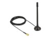 DeLOCK ISM 433 MHz Antenna Antenne 12.1cm Sort
