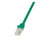 LogiLink EconLine CAT 6 Ikke afskærmet parsnoet (UTP) 1m Patchkabel Grøn