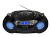 Blaupunkt BB31LED Boombox Sort