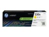 HP 230X Gul 5500 sider Toner