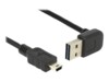 Delock EASY-USB USB-kabel 2m Sort