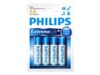 Philips ExtremeLife+ AA type Standardbatterier 4