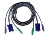 ATEN 2L-1003P/C Kabel til tastatur / video / mus (KVM)