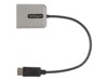 StarTech.com 2-Port DisplayPort MST Hub, Dual 4K 60Hz, DP to 2x DisplayPort Monitor Adapter, DP 1.4 Multi-Monitor Video Adapter w/ 1ft Built-in Cable, USB Powered, Windows Only - Multi Stream Transport Hub (MST14DP122DP) Hub 2 porte