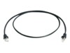 Telegärtner DataVoice Office MP8 FS 500 CAT 6a SFTP, PiMF Patchkabel Sort RAL 9011