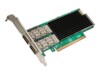 Intel Ethernet Network Adapter E830-CQDA2 Netværksadapter PCI Express 5.0 x8 200Gbps