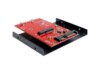 DeLOCK Converter SATA 22 pin > mSATA 3.5' Frame Lagringskontrol