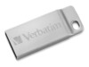 Verbatim Metal Executive 16GB USB USB stick Sølv