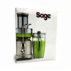 Sage SJE430SIL2CEU1 the Nutri Juicer Cold Saftpresser 3liter Sølv