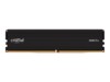 Crucial DDR5 SDRAM 16GB 6000MHz CL48 On-die ECC DIMM 288-PIN