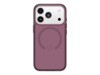OtterBox Symmetry Series Clear Beskyttelsescover Lilla mystik (klar) Apple iPhone 17 Pro