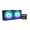 Zalman ALPHA2 SE A24 Procesador Ventilador 12 cm Negro 1 pieza(s)