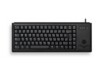 CHERRY Compact-Keyboard G84-4400 Tastatur Kabling Belgisk