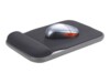 Kensington Sports Contour Gel Mouse Wrist Pad Musemåtte med håndledsstøtte