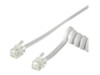 goobay Kabel til håndsæt 2m