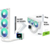 ASRock Challenger White 360 Digital Vandkøler 1-pack Sort 120 mm