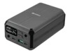 Sandberg Powerbank 27000mAh 100Watt 1xUSB-A 2.0 3xUSB-C DC5521 Sort