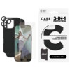 PanzerGlass CARE by Fashion 3-in-1 Bundle iPhone 16 Pro Beskyttelsescover Transparent Apple iPhone 16 Pro