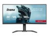 iiyama G-MASTER Red Eagle GCB3484WQSU-B1 34' VA 3440 x 1440 (UltraWide) HDMI DisplayPort USB USB-C 180Hz