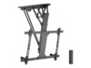 LogiLink Electric Fold-Down TV Ceiling Mount with Remote