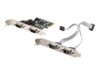 Lanberg PCE-DB9-004 Seriel adapter PCI Express x1