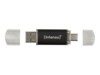 Intenso Twist Line 512GB USB 3.2 Gen 1 / USB-C USB stick Sort