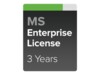 Cisco Meraki Enterprise Online & komponentbaserede tjenester 3 år