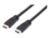 Manhattan HDMI han -> HDMI han 8 m Sort