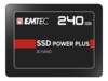 EMTEC SSD X150 Power Plus 3D NAND 240GB 2.5' SATA-300 SATA-600