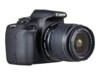 Canon EOS 2000D + EF-S 18-55mm f/3.5-5.6 IS II + EF 75-300mm f/4-5.6 III 24,7Megapixel Sort Digitalkamera