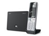 Gigaset BasicLine IP+COMFORT 500HX silber-schwarz