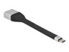Delock DisplayPort adapter 14cm Sort