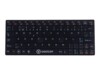 Voxicon Ultra-Slim Tastatur Saks Trådløs Nordisk