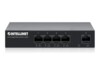 Intellinet 5-porte Gigabit Ethernet PoE+