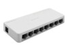 Qoltec 8-porte Gigabit Ethernet